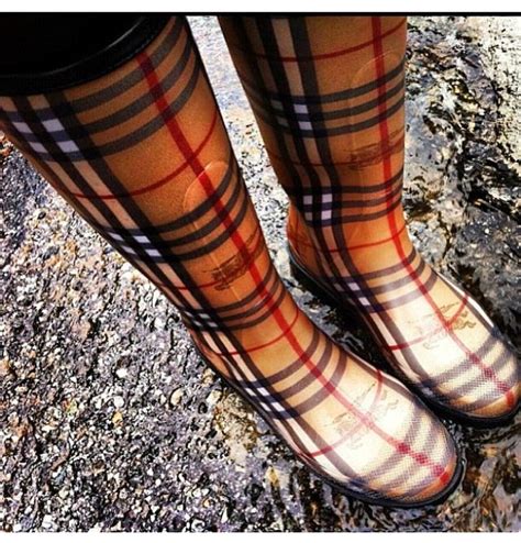 burberry gumboots ebay|Burberry Gumboots, size 41 as new, stunning .